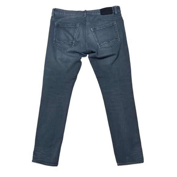 Hugo Boss Mens Slim Fit Jeans 35/32 Blue Denim - Picture 5 of 6